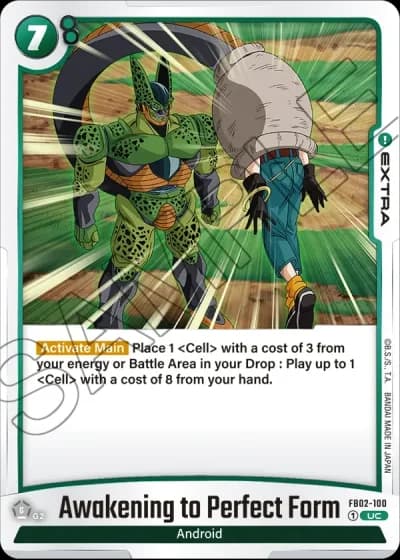 Awakening to Perfect Form FB02-100 — Blazing Aura (FB02)