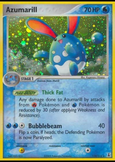 Azumarill #114/113 — Delta Species