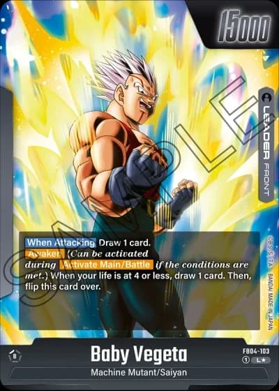 Baby Vegeta (Alternative Art) FB04-103 — Ultra Limit (FB04)