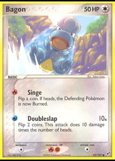 Bagon #52/107 — Deoxys