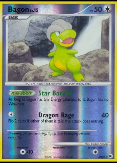 Bagon SH10/99 — Arceus