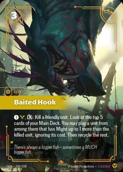 Baited Hook #242/352 — Origins