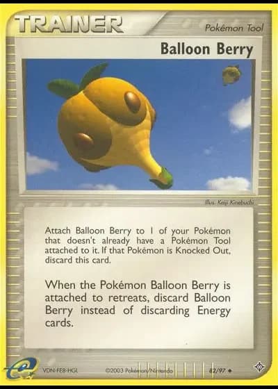 Ballonbeere #82/97 — EX Drache