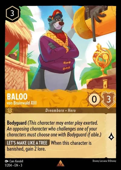 Baloo - von Bruinwald XIII #1/204 — Into the Inklands