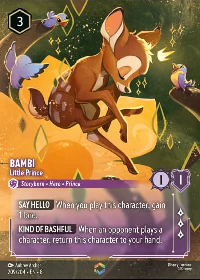 Bambi - Little Prince #209/204 — Reign of Jafar