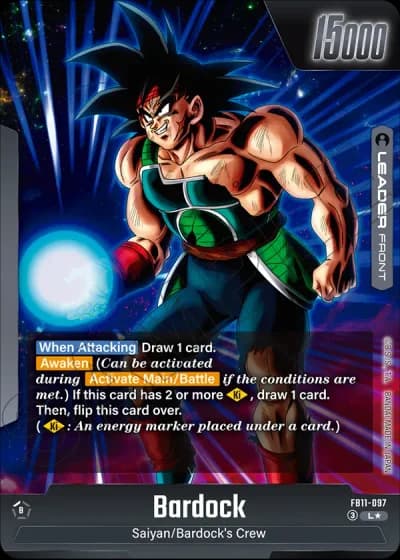 Bardock (Alternative Art) FB11-097 — Brightness of Hope (FB11)