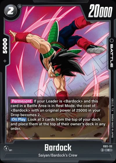 Bardock FB11-111 — Brightness of Hope (FB11)