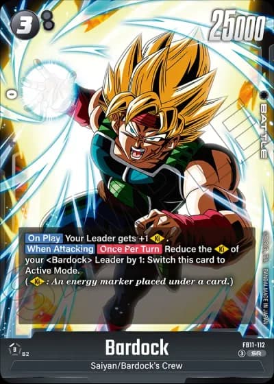 Bardock FB11-112 — Brightness of Hope (FB11)