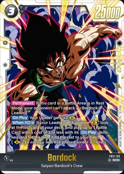 Bardock FB11-123 — Brightness of Hope (FB11)