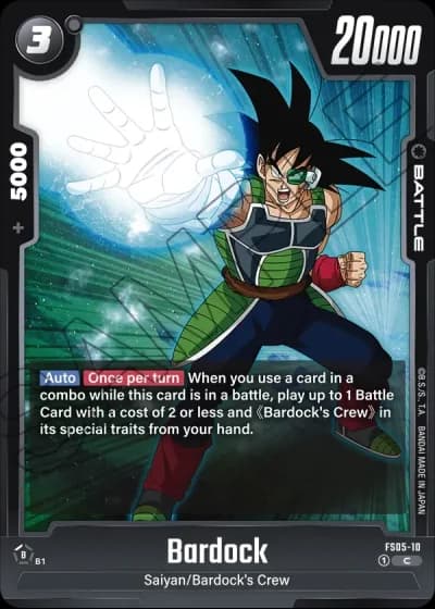 Bardock FS05-010 — Bardock (FS05)