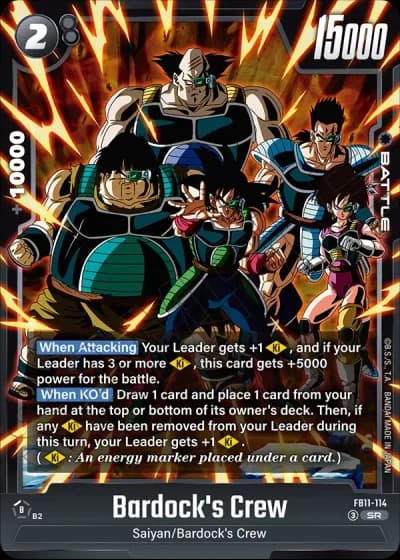 Bardock's Crew FB11-114 — Brightness of Hope (FB11)