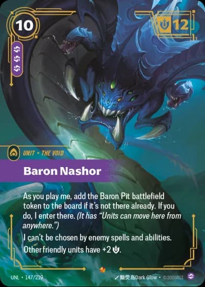 Baron Nashor #147/308 — Unleashed