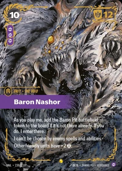 Baron Nashor #238/308 — Unleashed
