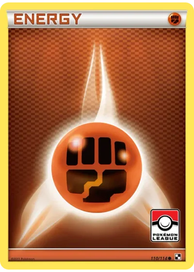 Basic Fighting Energy #110-bw1/64 — World Championships 2011
