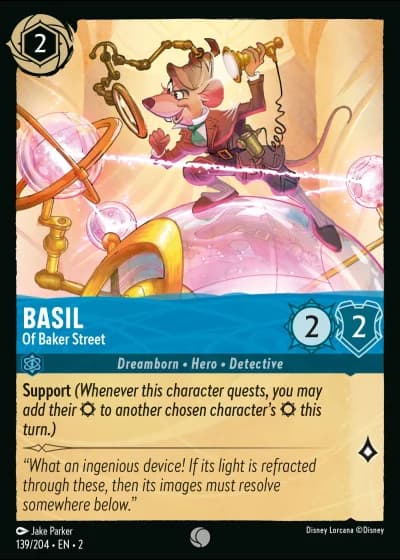 Basil - Of Baker Street #139/204 — Rise of the Floodborn