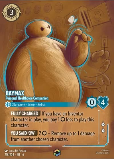 Baymax - Personal Healthcare Companion #218/204 — Azurite Sea