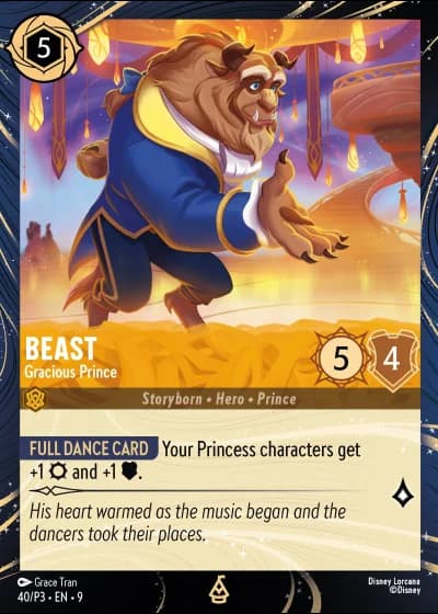 Beast - Gracious Prince #40/204 — Fabled