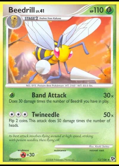 Beedrill #13/71 — World Championships 2009