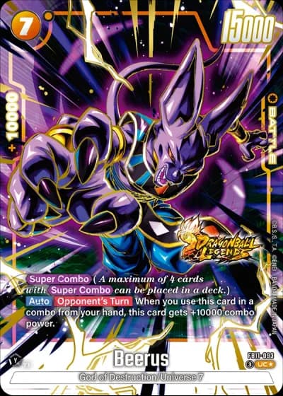 Beerus (Alternative Art) FB11-093 — Brightness of Hope (FB11)