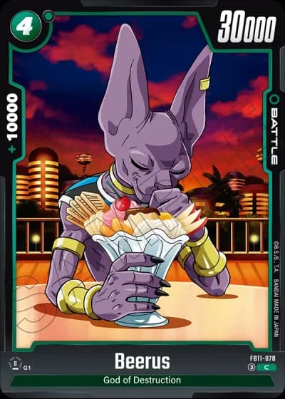 Beerus FB11-070 — Brightness of Hope (FB11)