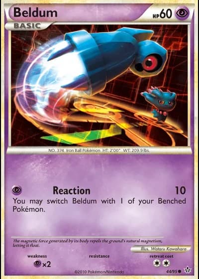 Beldum #44/95 — Forze Scatenate