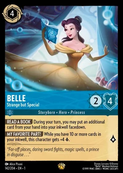 Belle - Strange but Special #142/204 — The First Chapter