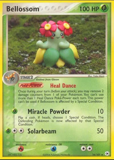 Bellossom #16/101 — Hidden Legends