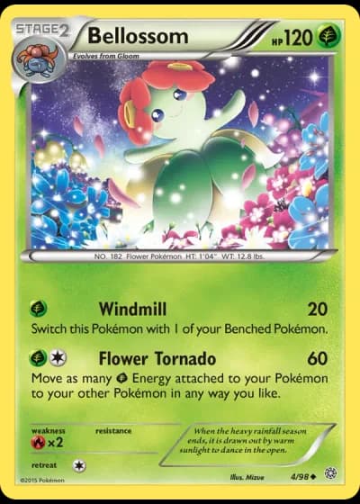 Bellossom #4/98 — Ancient Origins