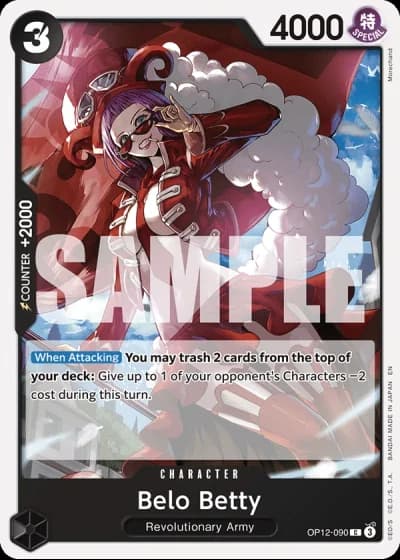 Belo Betty (OP12-090) — Legacy of the Master (OP12)