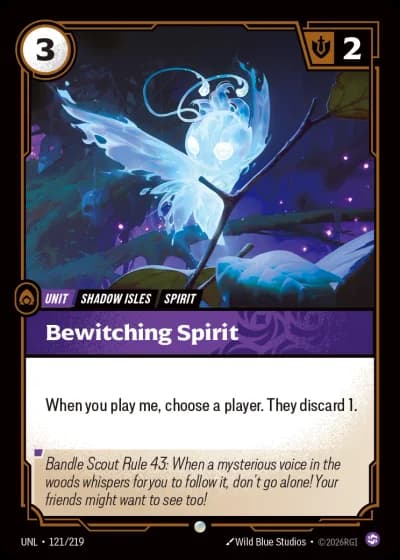 Bewitching Spirit #121/308 — Unleashed