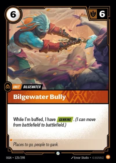 Bilgewater Bully #125/352 — Origins