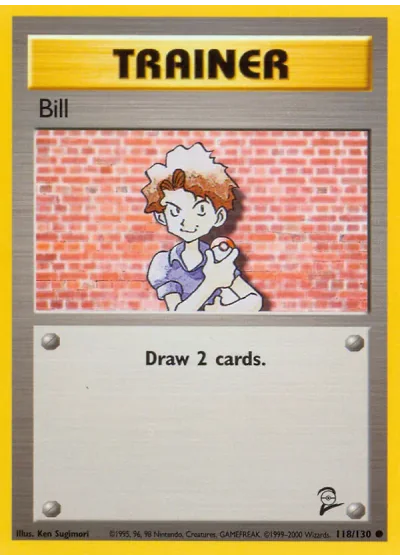 Bill #118/130 — Base Set 2