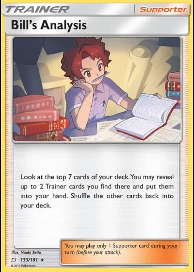 Bill’s Analysis #133/181 — Team Up