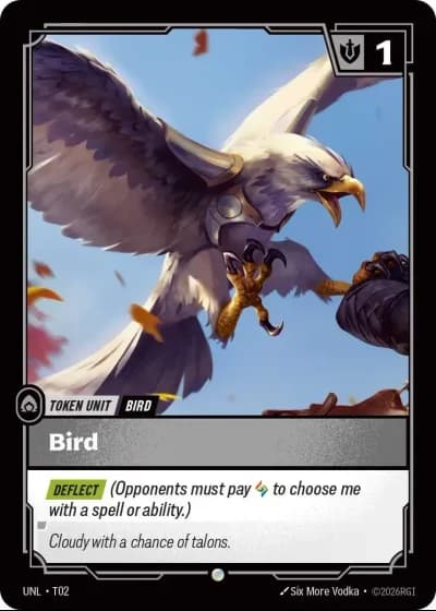 Bird // Gold T02g/308 — Unleashed