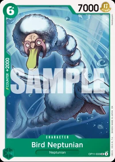 Bird Neptunian (OP11-033) — A Fist of Divine Speed (OP11)