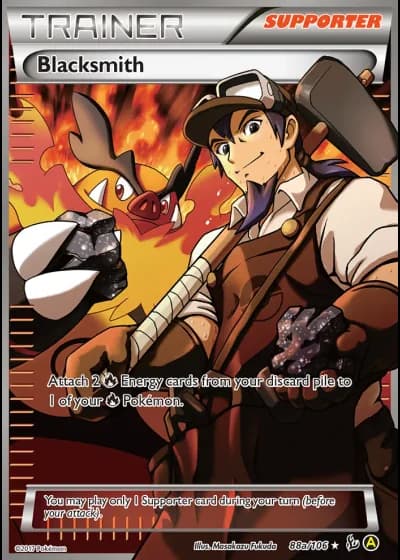 Blacksmith #88a — Flashfire