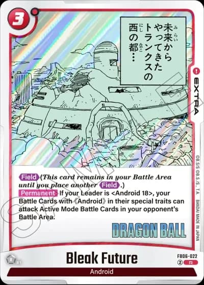 Bleak Future SB01-022 — Manga Booster 01 (SB01)