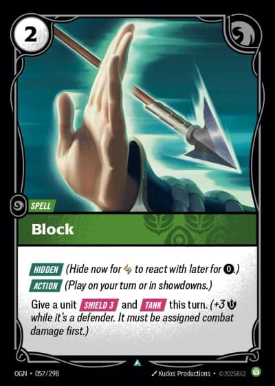 Block #057/352 — Origins