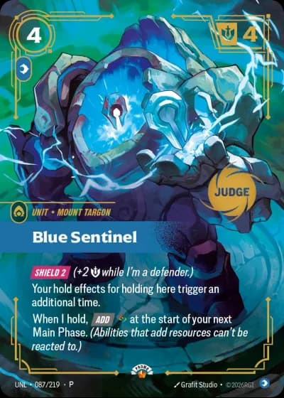 Blue Sentinel #702632