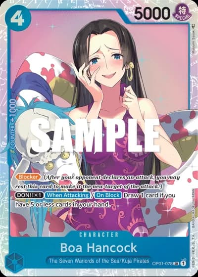 Boa Hancock (OP01-078) — Romance Dawn (OP01)