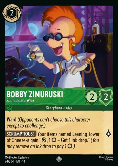 Bobby Zimuruski - Soundboard Whiz #84/257 — Hyperia City