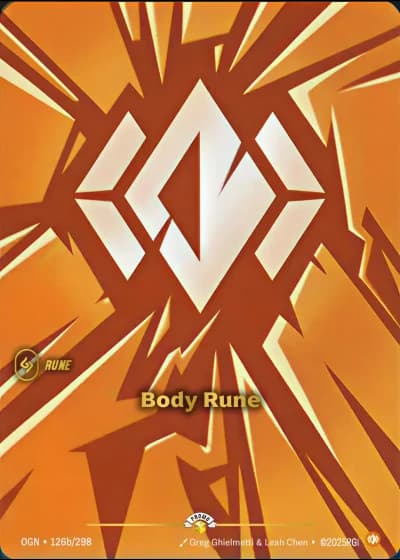 Body Rune #662903