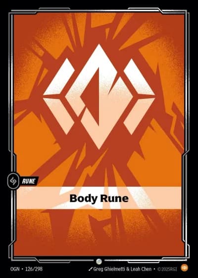 Body Rune R04/308 — Unleashed
