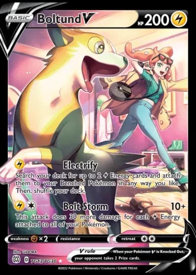 Boltund V TG13/30 — Trainer Gallery (Brilliant Stars)