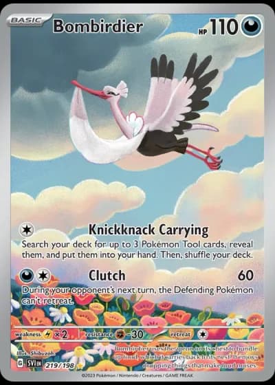 Bombirdier #219/198 — Scarlet & Violet