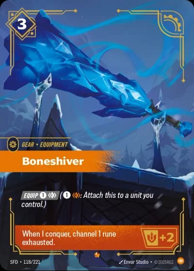 Boneshiver #118/303 — Spiritforged