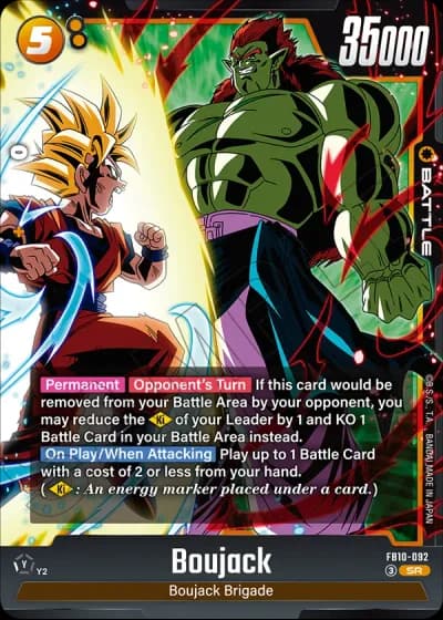 Boujack FB10-092 — Cross Force (FB10)