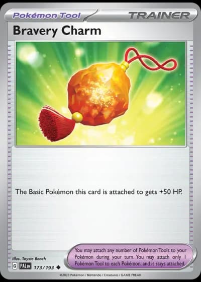 Bravery Charm #173/193 — World Championships 2024
