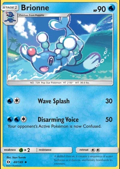 Brionne #40/149 — Sun & Moon