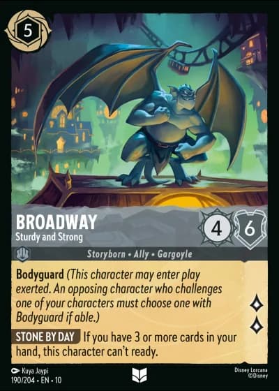 Broadway - Sturdy and Strong #190/204 — Whispers in the Well